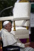 Pope Francis Presides Holy Mass For World Day of the Poor - Vatican