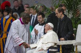 Pope Francis Presides Holy Mass For World Day of the Poor - Vatican