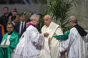 Pope Francis Presides Holy Mass For World Day of the Poor - Vatican