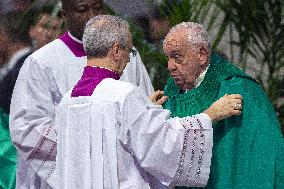 Pope Francis Presides Holy Mass For World Day of the Poor - Vatican