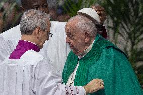 Pope Francis Presides Holy Mass For World Day of the Poor - Vatican