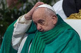 Pope Francis Presides Holy Mass For World Day of the Poor - Vatican