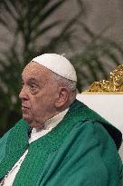 Pope Francis Presides Holy Mass For World Day of the Poor - Vatican