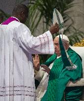 Pope Francis Presides Holy Mass For World Day of the Poor - Vatican