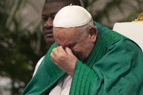 Pope Francis Presides Holy Mass For World Day of the Poor - Vatican