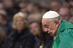 Pope Francis Presides Holy Mass For World Day of the Poor - Vatican