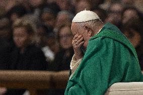 Pope Francis Presides Holy Mass For World Day of the Poor - Vatican