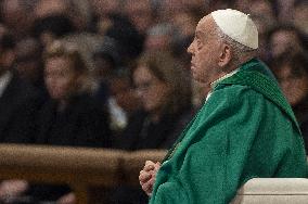 Pope Francis Presides Holy Mass For World Day of the Poor - Vatican