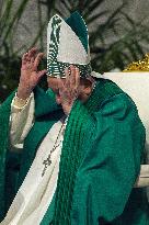 Pope Francis Presides Holy Mass For World Day of the Poor - Vatican