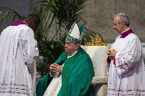 Pope Francis Presides Holy Mass For World Day of the Poor - Vatican