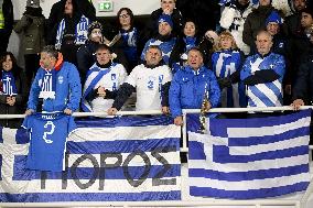 UEFA Nations League football match Finland vs Greece