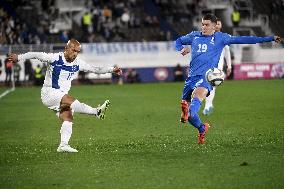 UEFA Nations League football match Finland vs Greece