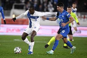 UEFA Nations League football match Finland vs Greece