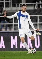 UEFA Nations League football match Finland vs Greece