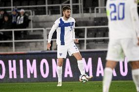 UEFA Nations League football match Finland vs Greece