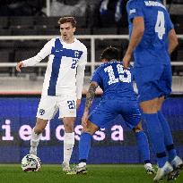 UEFA Nations League football match Finland vs Greece