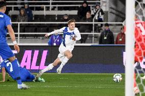 UEFA Nations League football match Finland vs Greece