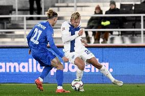 UEFA Nations League football match Finland vs Greece