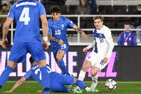 UEFA Nations League football match Finland vs Greece