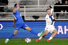 UEFA Nations League football match Finland vs Greece