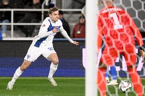 UEFA Nations League football match Finland vs Greece