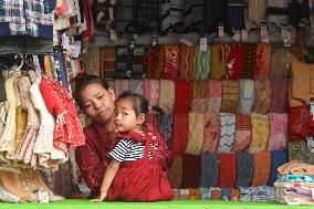 Garments Market In Kolkata, India