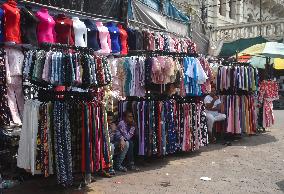 Garments Market In Kolkata, India