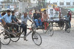 Air Pollution In Dhaka, Bangladesh.