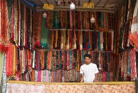 Garments Market In Kolkata, India