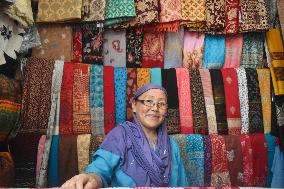 Garments Market In Kolkata, India