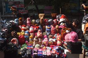 Garments Market In Kolkata, India