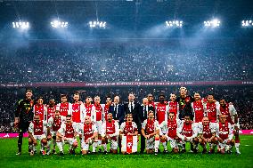 AFC Ajax Legends v Real Madrid CF Legends