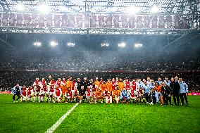 AFC Ajax Legends v Real Madrid CF Legends