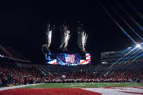 Wisconsin Badgers Vs. Oregon Ducks