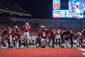 Wisconsin Badgers Vs. Oregon Ducks