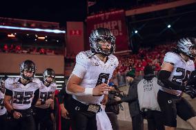 Wisconsin Badgers Vs. Oregon Ducks