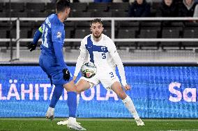 UEFA Nations League football match Finland vs Greece