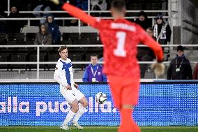 UEFA Nations League football match Finland vs Greece