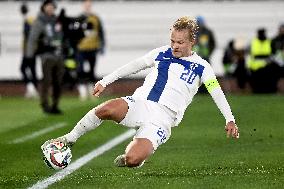 UEFA Nations League football match Finland vs Greece