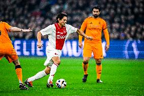 AFC Ajax Legends v Real Madrid CF Legends