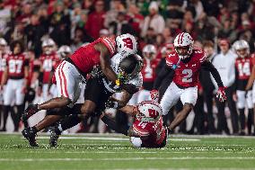 Wisconsin Badgers Vs. Oregon Ducks