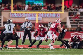 Wisconsin Badgers Vs. Oregon Ducks