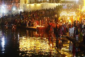 Kartik Purnima Celebration - India