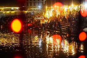 Kartik Purnima Celebration - India