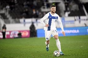 UEFA Nations League football match Finland vs Greece