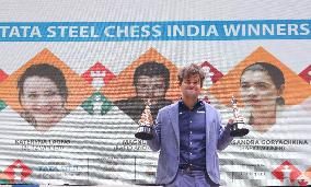 Final Day Of 6th Tata Steel Chess India Rapid & Blitz In Kolkata