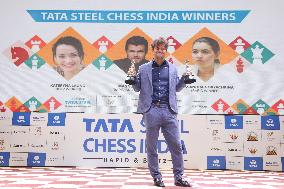 Final Day Of 6th Tata Steel Chess India Rapid & Blitz In Kolkata