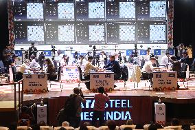 Final Day Of 6th Tata Steel Chess India Rapid & Blitz In Kolkata