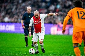 AFC Ajax Legends v Real Madrid CF Legends