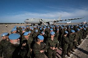 Soldiers for 2nd rotation of the UN peacekeeping mission for Lebanon - Spain